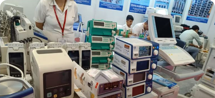 Thumbnail for #Medicall #exbihition #atoz all hospital requiredment Medical Equipment Pan India #participate